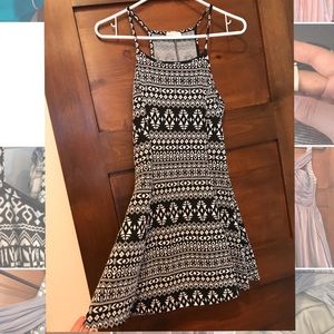 LA Hearts A-Line skater dress